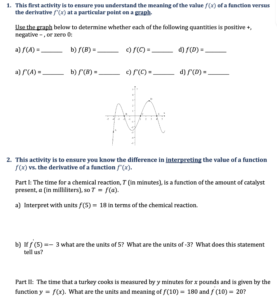 Solved Please do both questions, I only have one question | Chegg.com