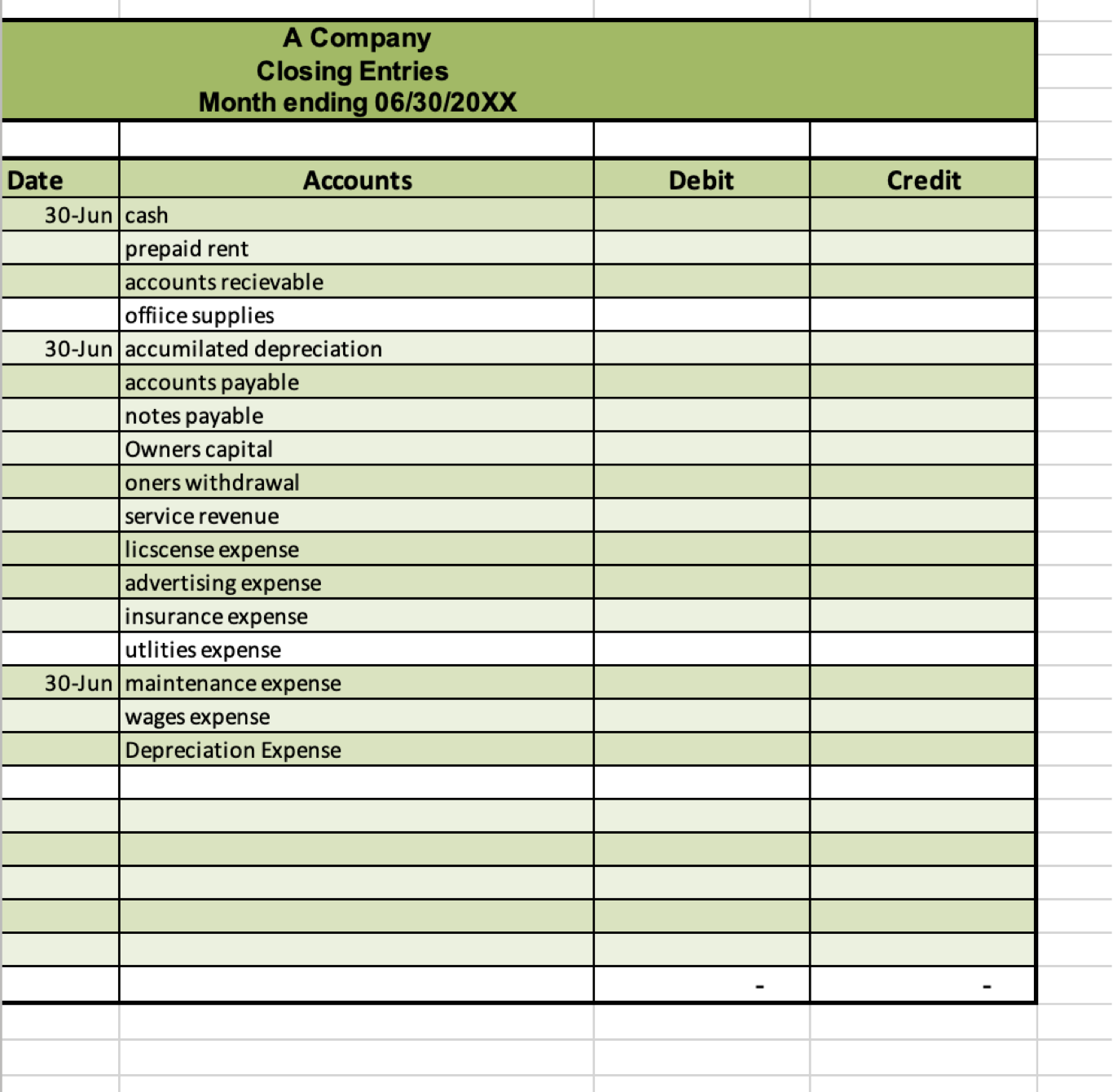 acc-201-accounting-data-appendix-the-following-events-chegg