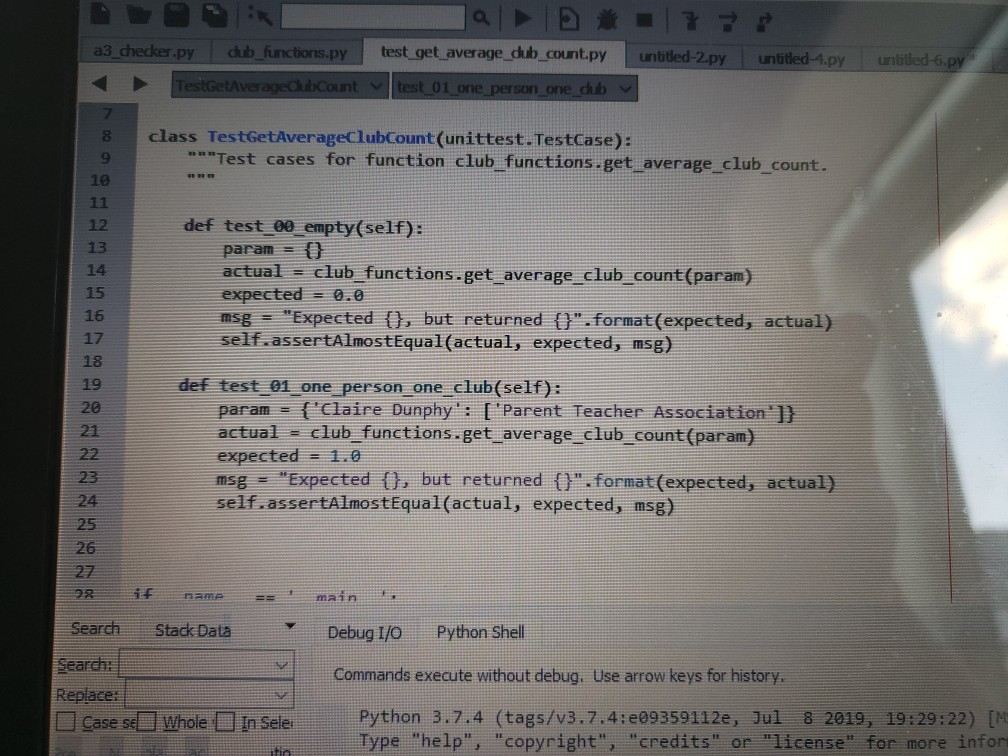 I need to add more unit test cases valid for the | Chegg.com