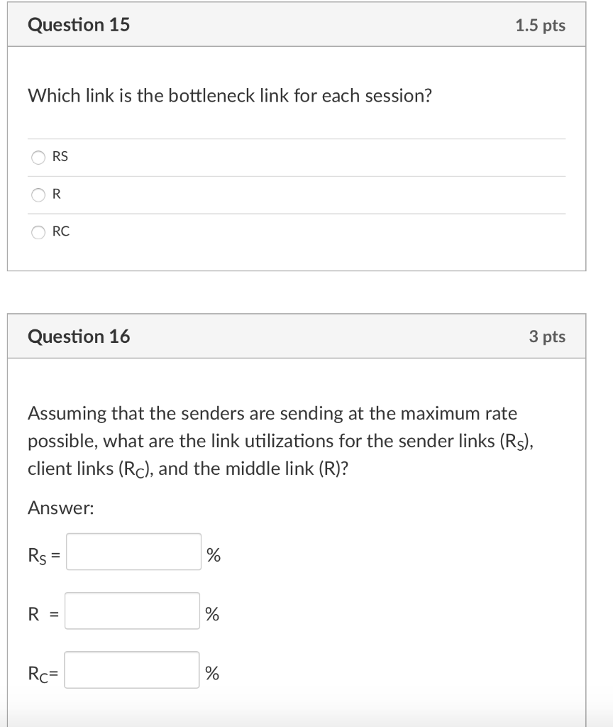 Solved Consider The Scenario Shown Below, With Four | Chegg.com