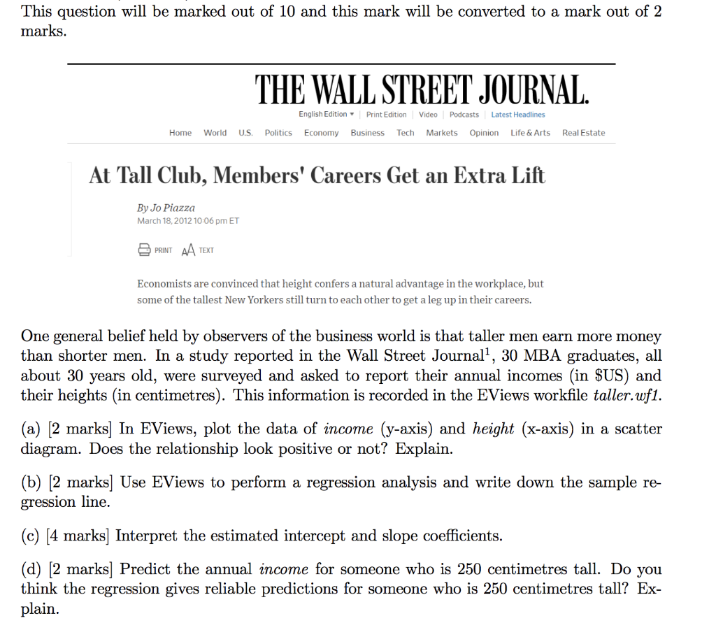 WALL STREET JOURNAL (U.S. edition) (Print) - media data