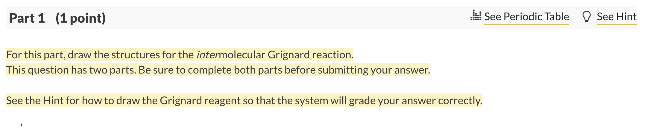 Solved e See page 875 09 Question (2 points) The following | Chegg.com