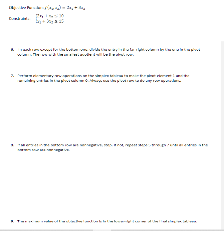 Solved In each row except for the bottom one, dlvide the | Chegg.com