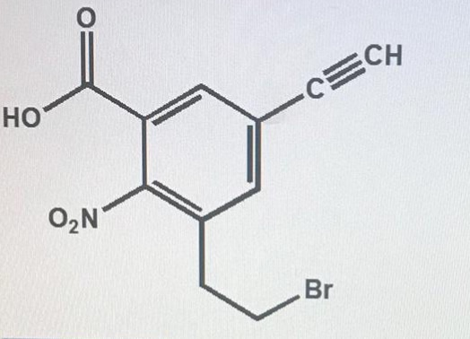 Solved HO O2N Br | Chegg.com
