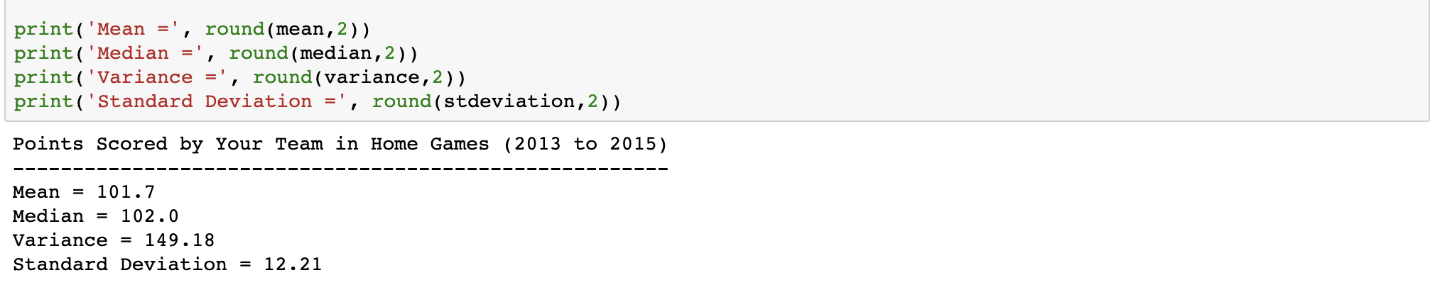 Solved I need help with creating the code for question 7, i | Chegg.com