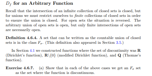 Solved D for an Arbitrary Function Recall that the Chegg