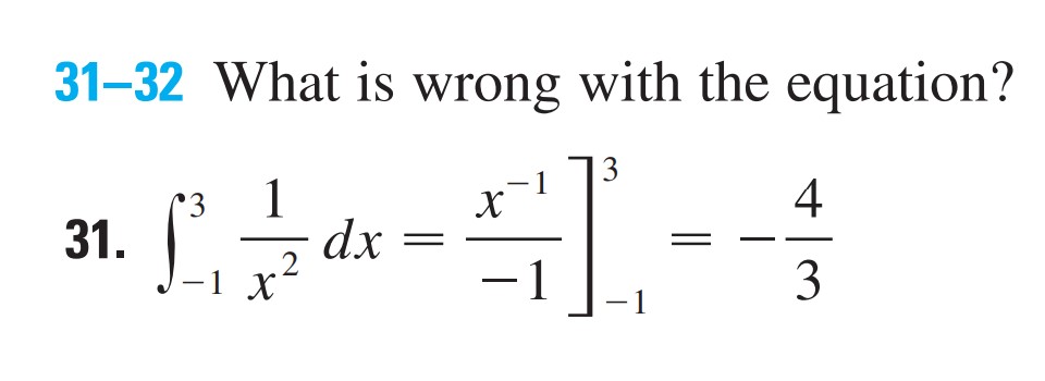 Solved 31-32 What is wrong with the equation? 31. | Chegg.com