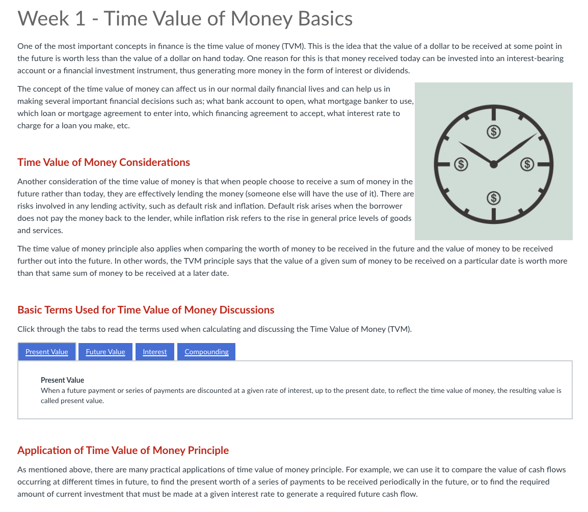 Words Used to Discuss Money