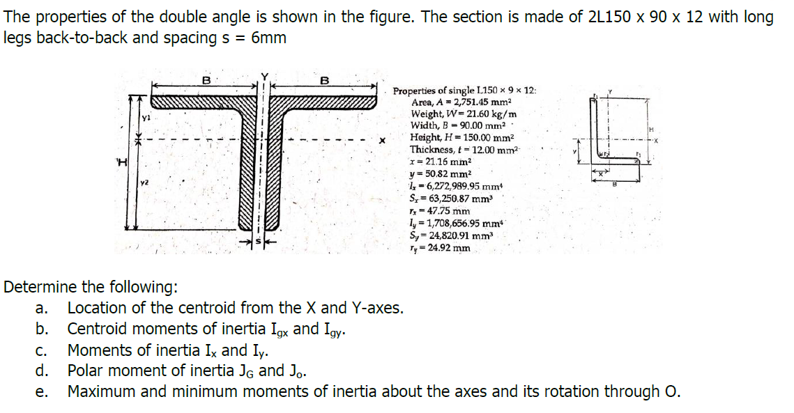 Solved The properties of the double angle is shown in the