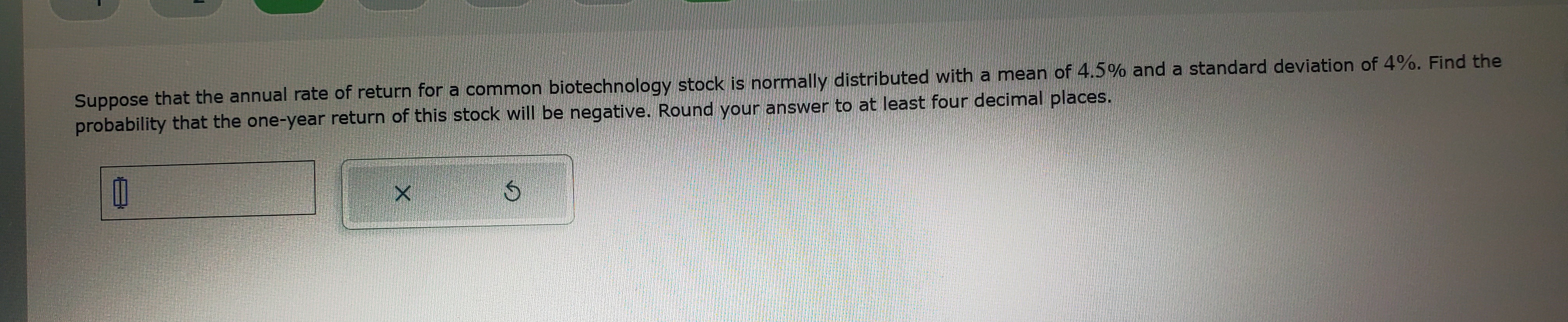 solved-suppose-that-the-annual-rate-of-return-for-a-common-chegg