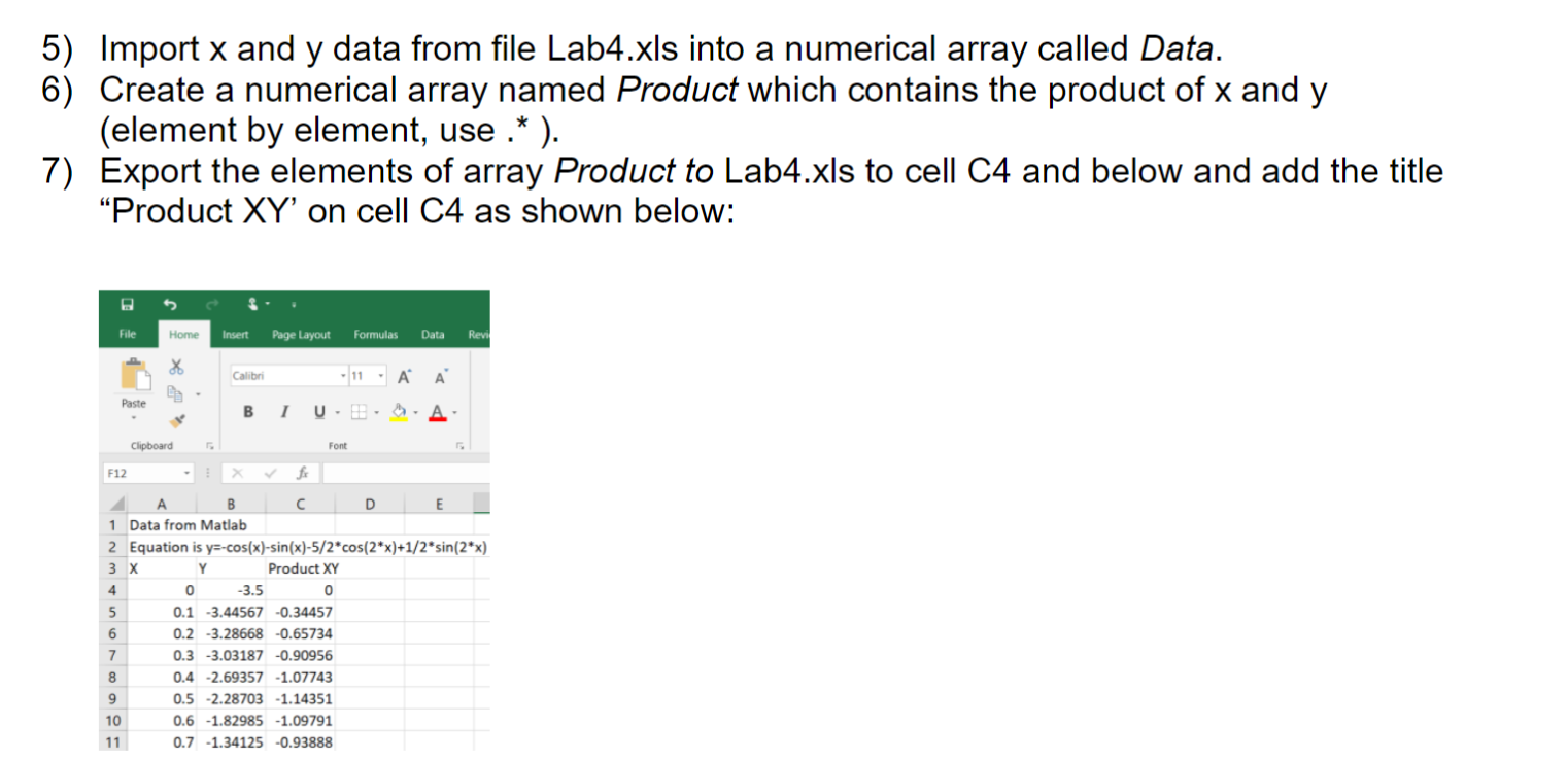 2 Input and Output data from and to excel It is often | Chegg.com