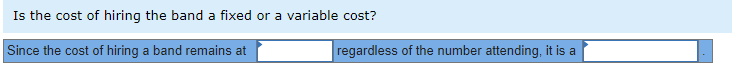 Solved Exercise 11-10 Fixed versus variable cost behavior LO | Chegg.com