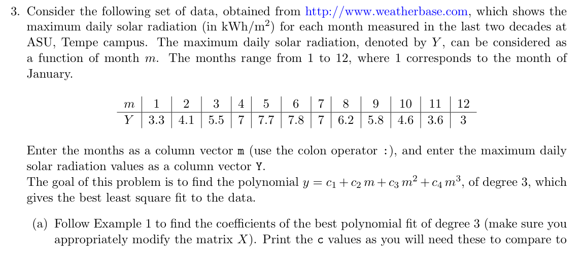 I need help with the Matlab codes. The problem I'm | Chegg.com