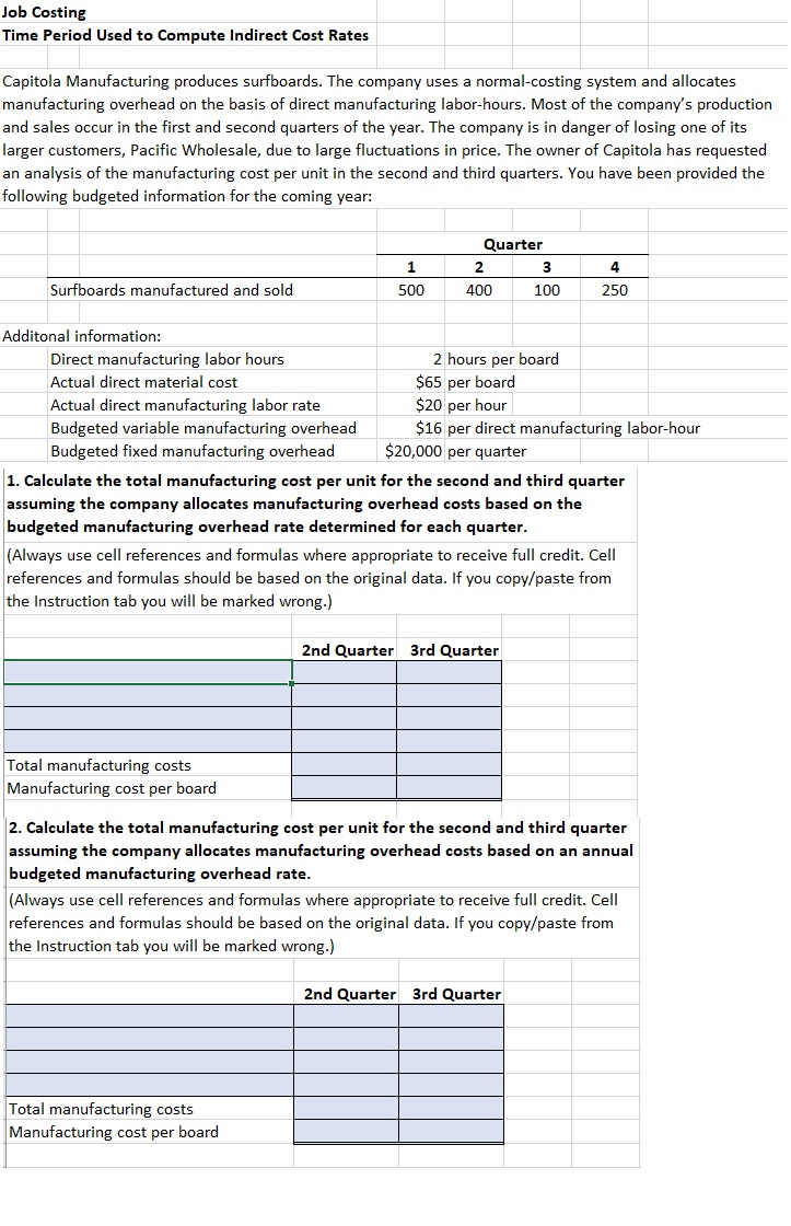 Idle Time, Labour Cost, Concept, CA Inter, Questions