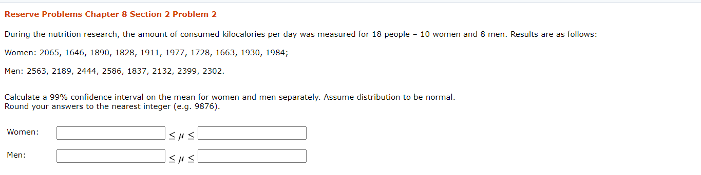 Solved Reserve Problems Chapter 8 Section 2 Problem 2 During | Chegg.com