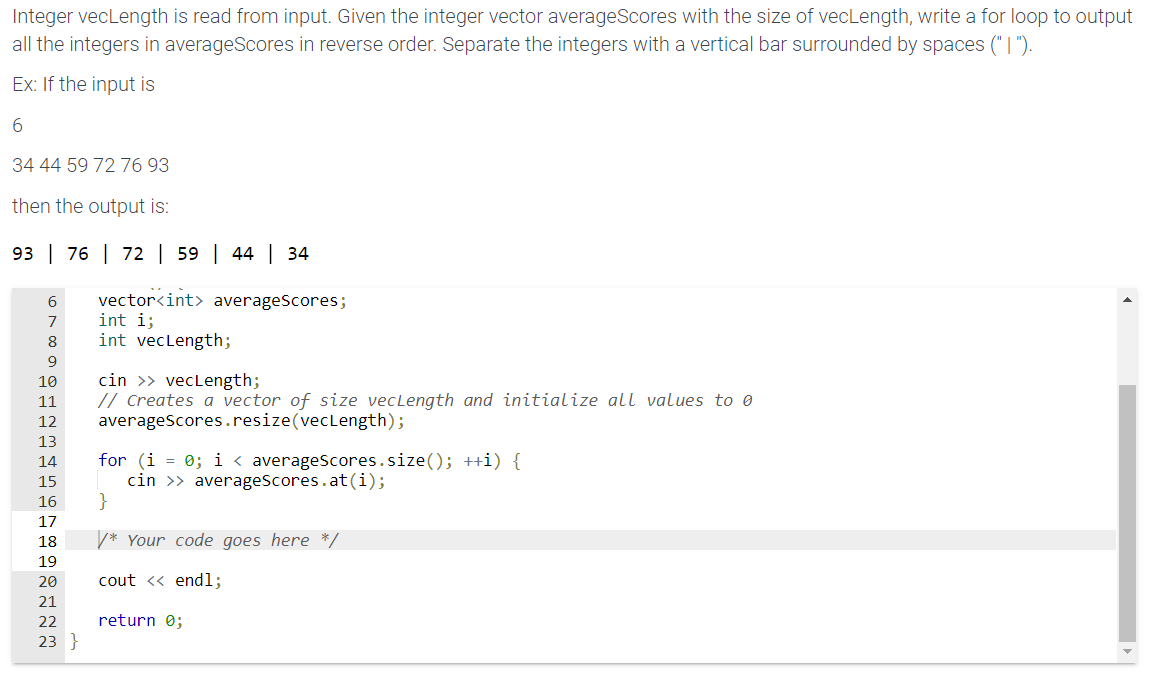 solved-integer-veclength-is-read-from-input-given-the-chegg