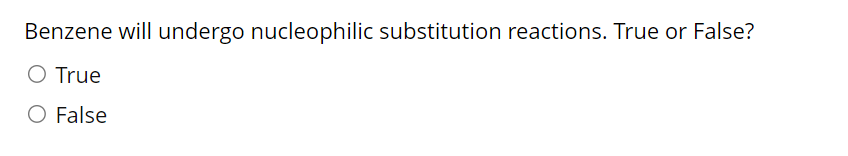 Solved Benzene Will Undergo Nucleophilic Substitution Chegg Com   PhpobcpTI