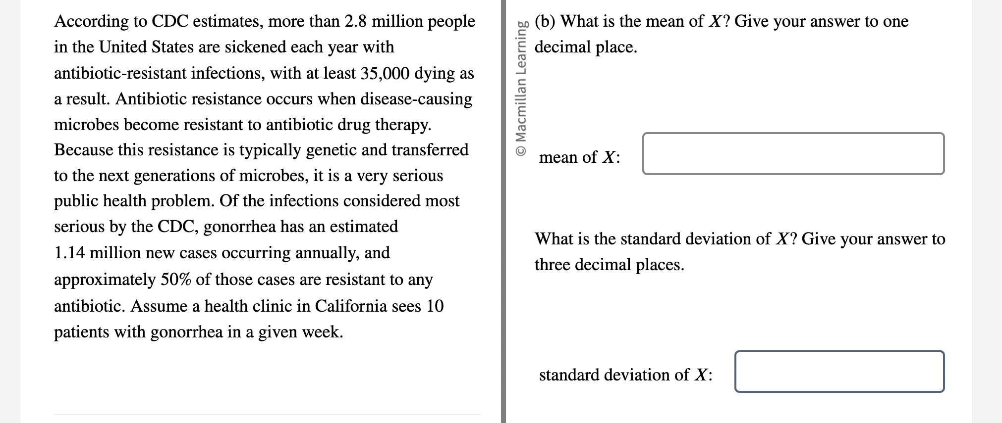 According To CDC Estimates, More Than 2.8 Million | Chegg.com