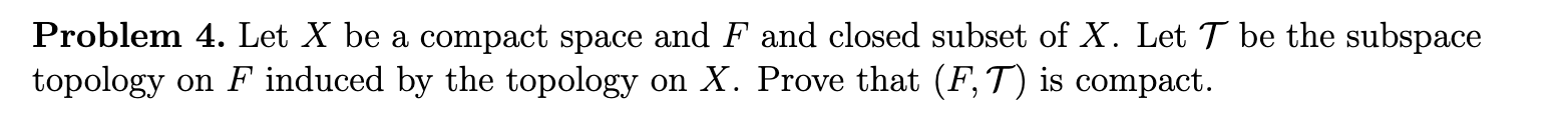 Solved Topology Question: 