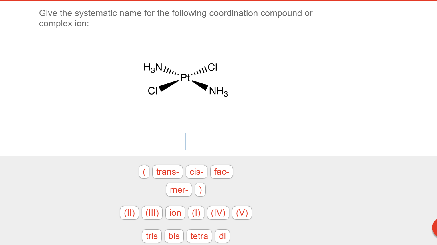 Solved Give the systematic name for the following