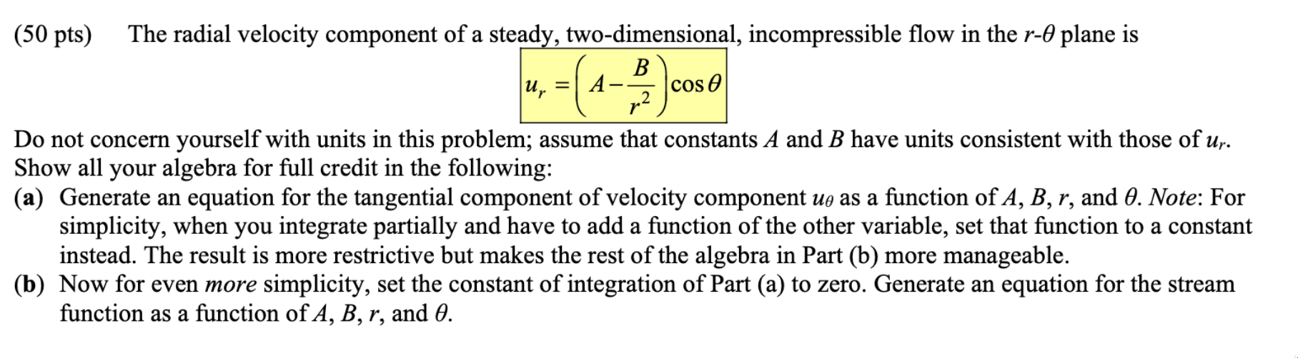 Solved Please solve a and b | Chegg.com
