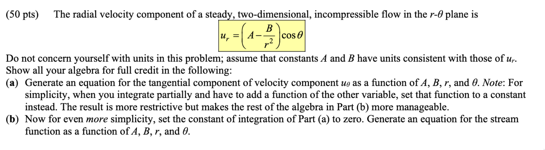 Solved Please Solve A And B | Chegg.com