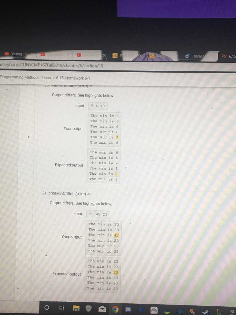 CAN SOMEONE HELP ME FINISH AND FIX MY CODE PLEASE!!! | Chegg.com