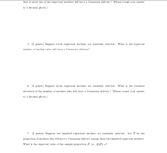 Solved Problem 1 (Total: 31 points) According to a study by | Chegg.com