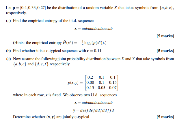 let-p-0-4-0-33-0-27-be-the-distribution-of-a-random-chegg