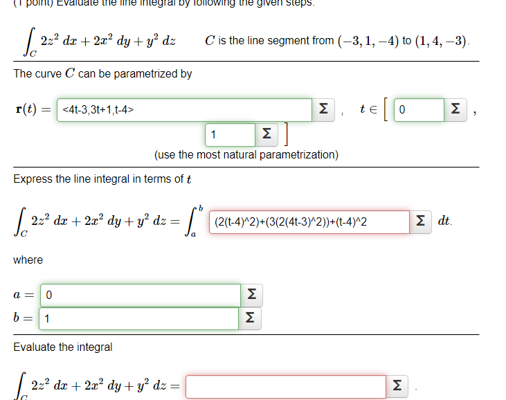 Solved Evaluate the Line Integral | Chegg.com