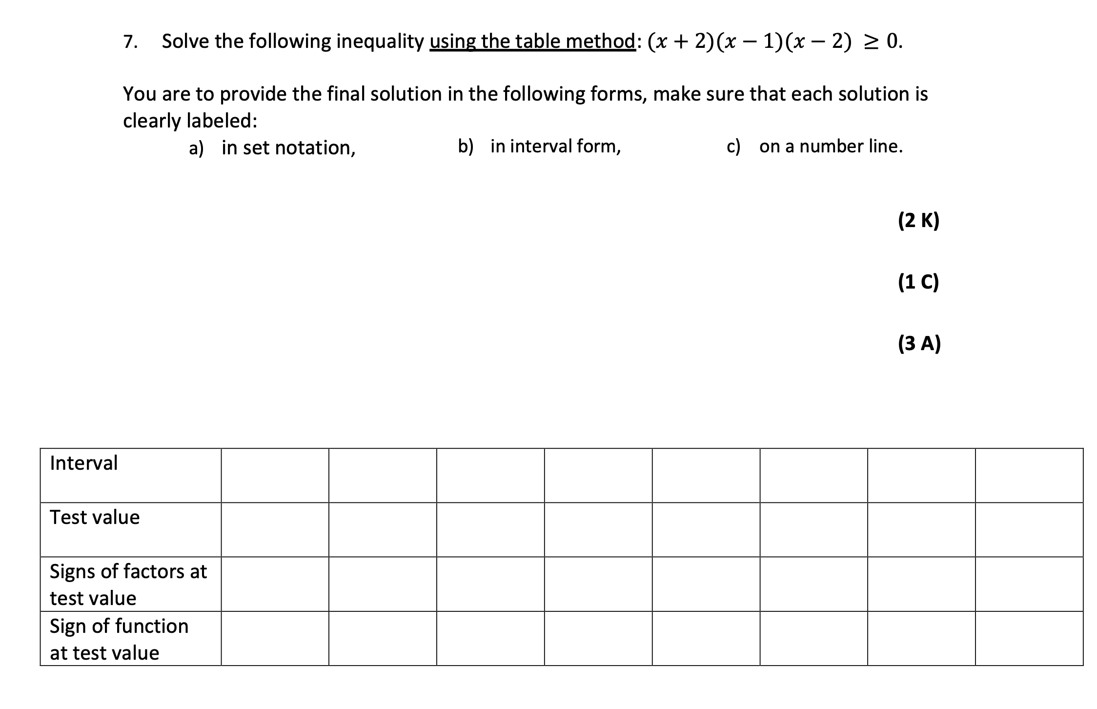 solved-7-solve-the-following-inequality-using-the-table-chegg