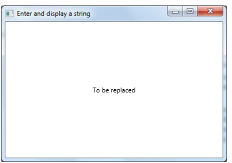 Solved JAVA FX Write a program that receives a string | Chegg.com