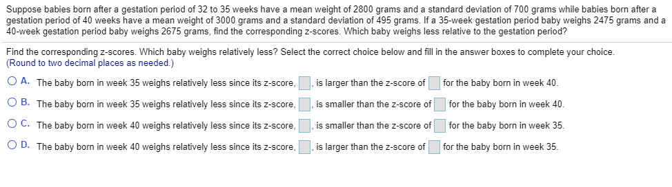 solved-suppose-babies-born-after-a-gestation-period-of-32-to-chegg