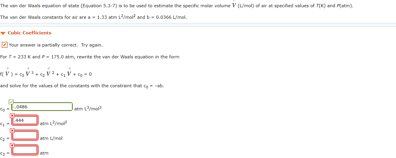 Show that перевод. Van der Waals equation of State. Aluminum van der Waals equation of State. Equation Ламара.