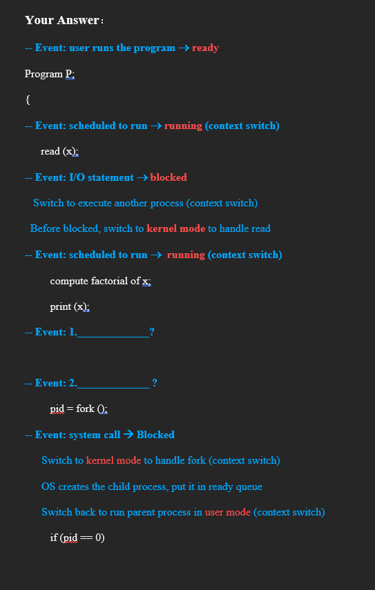 Solved Consider the following two high level programs that | Chegg.com