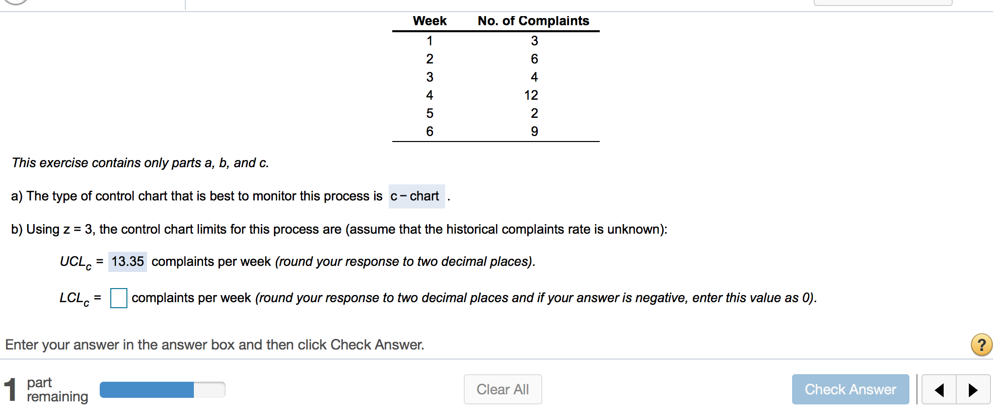 Solved Week No Of Complaints ܝ ܟܬ ܚ On N Aow ܠ ܗ ܗ This Chegg Com