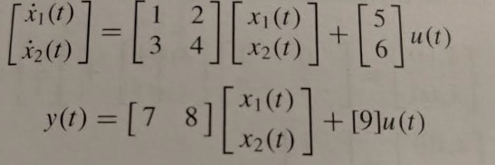 Solved For the following systems described by the given | Chegg.com