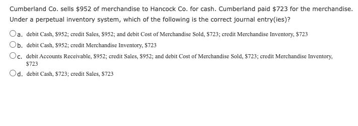 Solved Camille, Inc., sold $156,000 in inventory to Eckerle