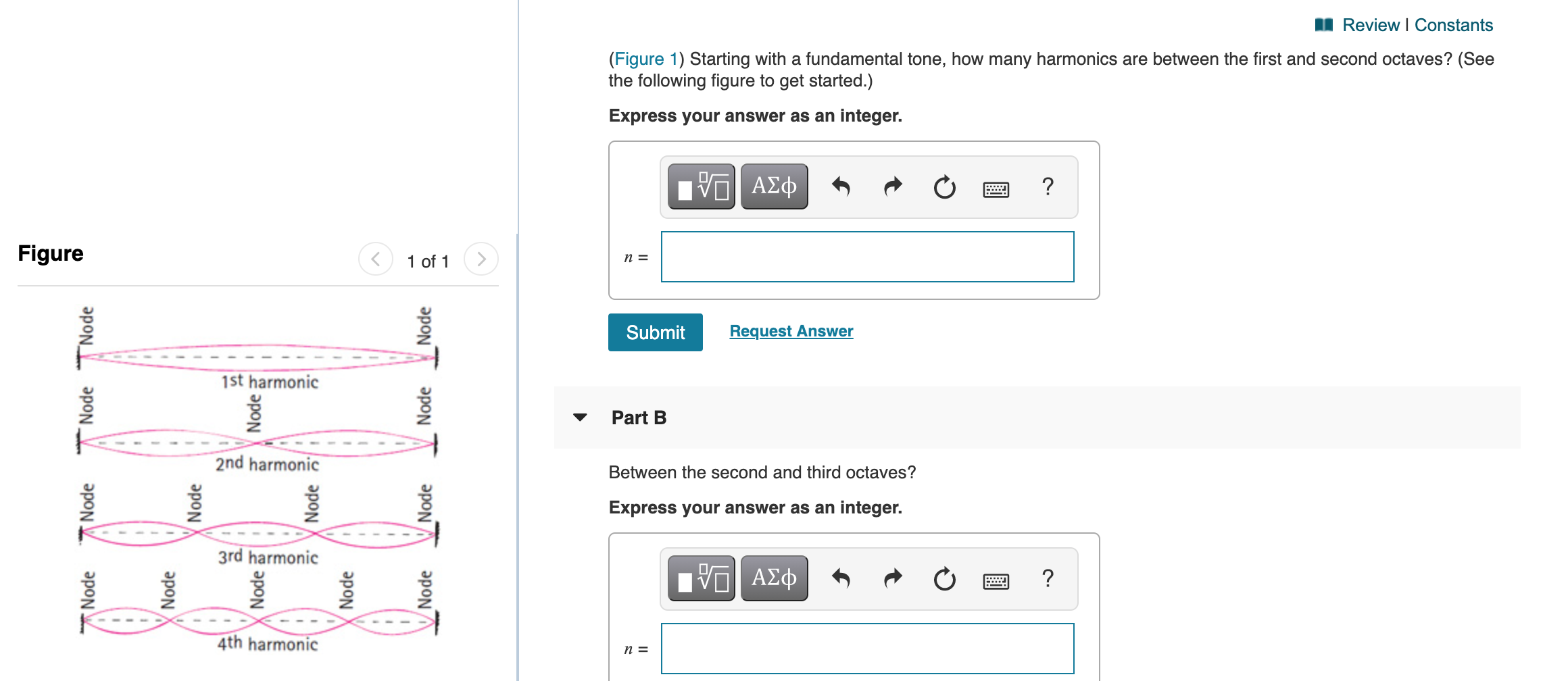 Solved The highest frequency humans can hear is about 20,000