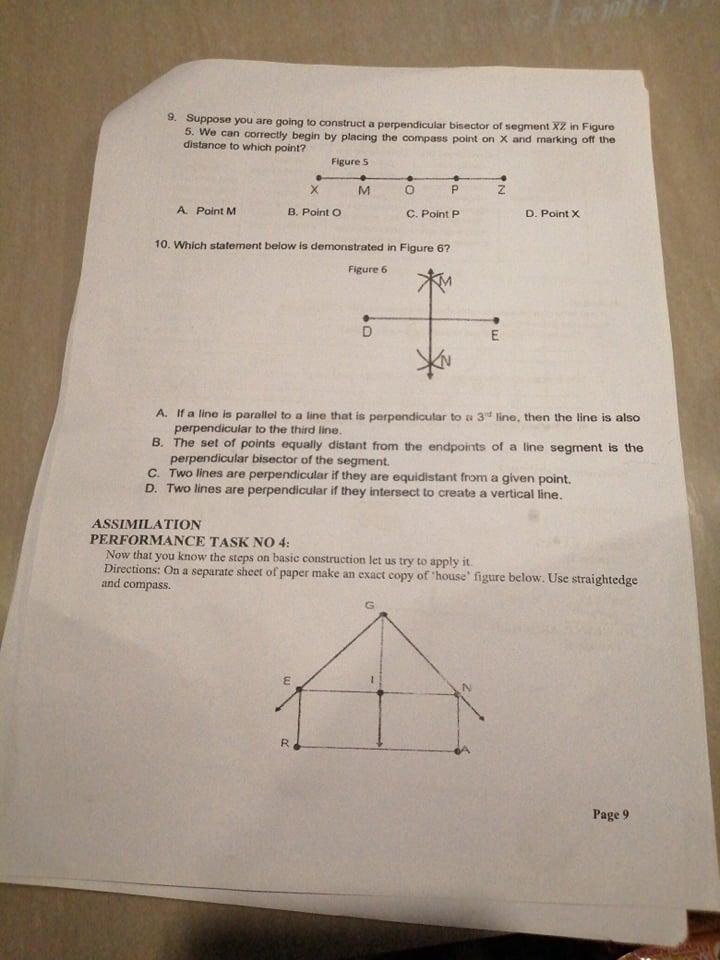 Solved For numbers 6-7 Refer to Figure 4 below 8 2 6 5 4 3 1 | Chegg.com