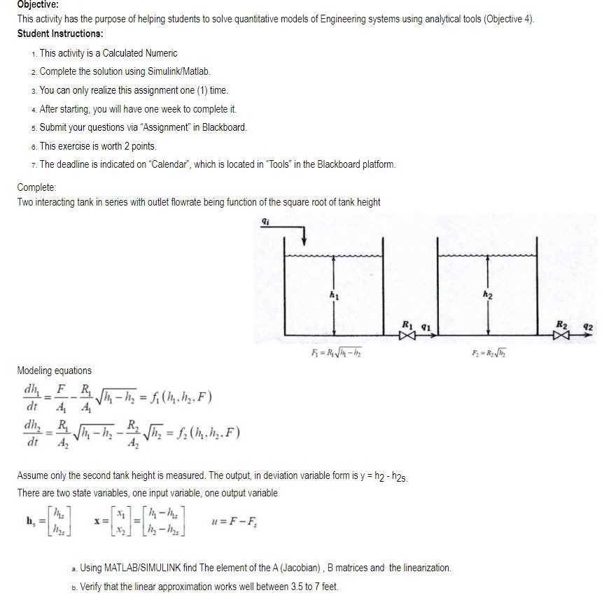 Solved Objective: This activity has the purpose of helping | Chegg.com
