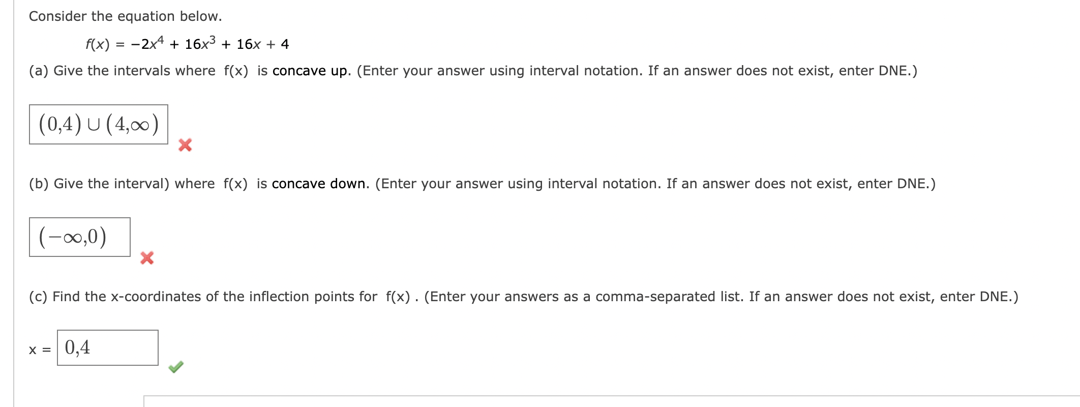 solved-consider-the-equation-below-f-x-2x4-16x3-16x-4-chegg