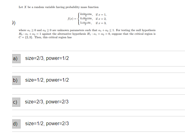 Solved Let X, denote the sum of points obtained when n fair | Chegg.com