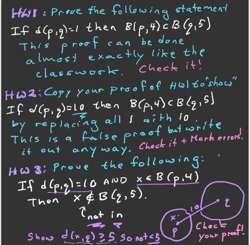 Solved Hal: Prove the following statement If alpiql=1 then | Chegg.com