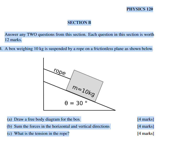 Solved Answer Any TWO Questions From This Section. Each | Chegg.com