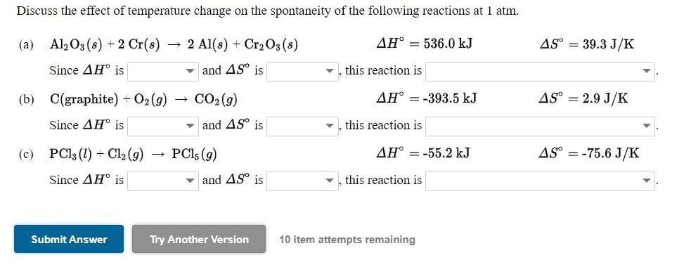 solved-discuss-the-effect-of-temperature-change-on-the-chegg