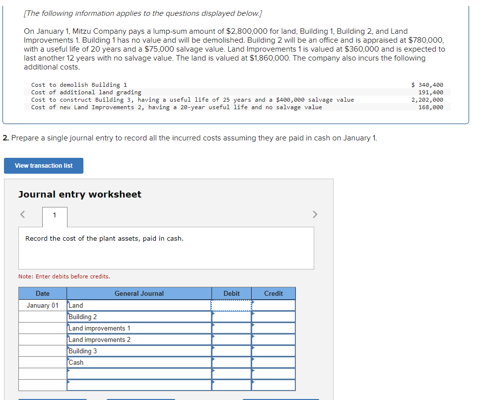 solved-on-january-1-mitzu-company-pays-a-lump-sum-amount-of-chegg