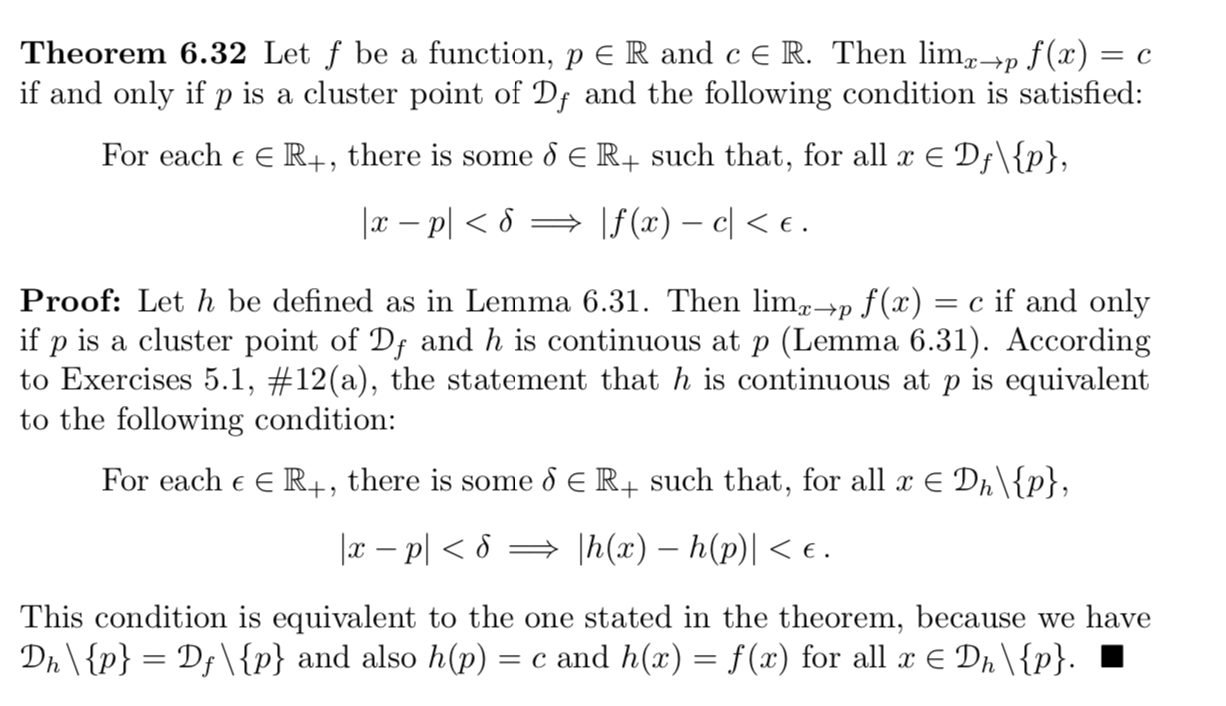 Solved 15 Let F Be A Function And Pe R Such That Limep F Chegg Com