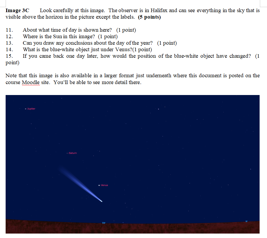 Solved Image 3C Look carefully at this image. The observer | Chegg.com