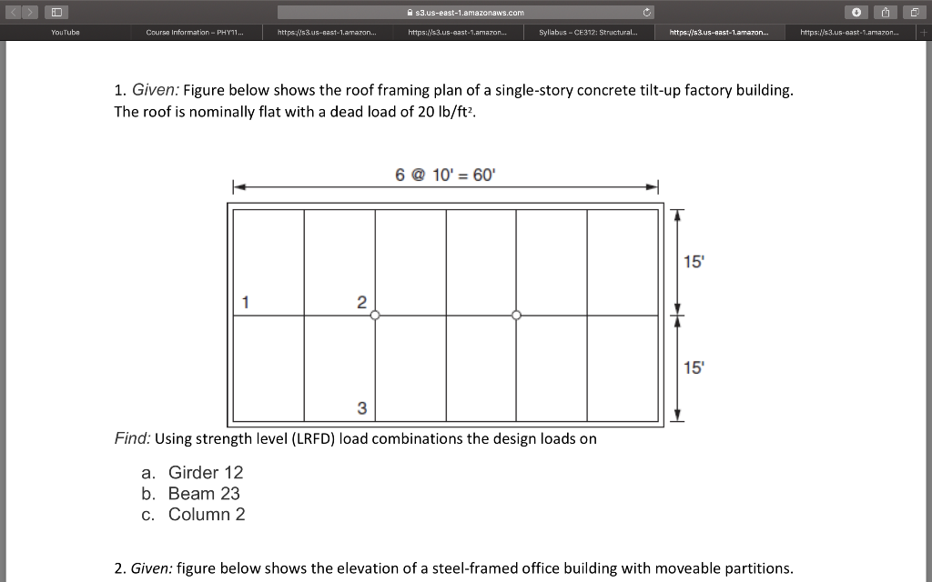 Solved YouTube Course Information